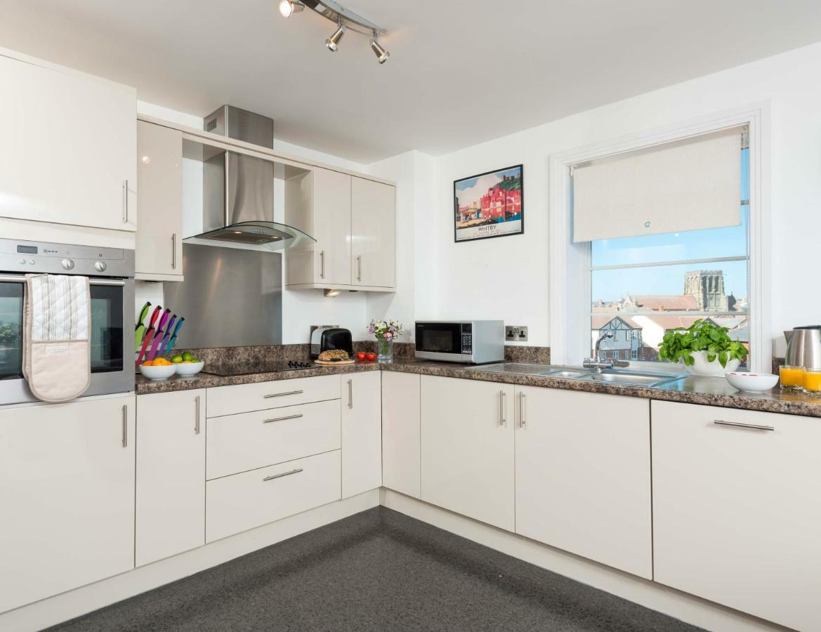 Abbey View Apartment Γουίτμπι Εξωτερικό φωτογραφία